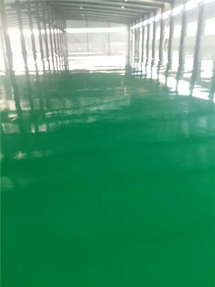汉南给你一份 地坪漆施工 + 维修（翻新）