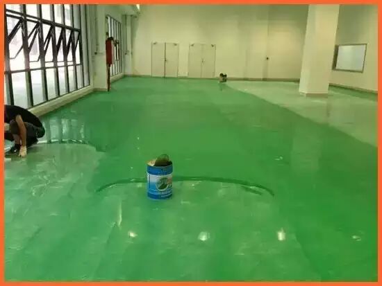 汉南选择适合室外地坪漆翻新的材料 