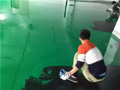 汉南下面给你一份环氧地坪漆施工的完整流程