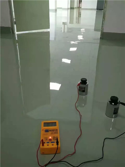 汉南 防静电自流平检测