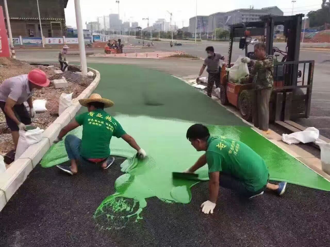 汉南 地坪漆翻新施工全流程方案